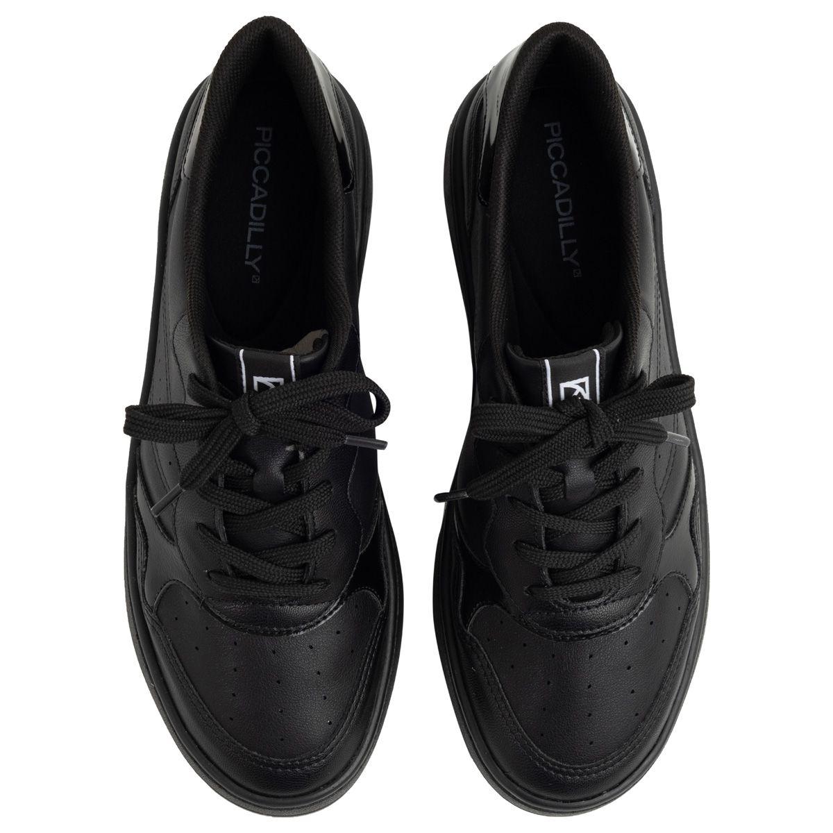 Zapatilla Mujer Negro Beta 964 Piccadilly-2