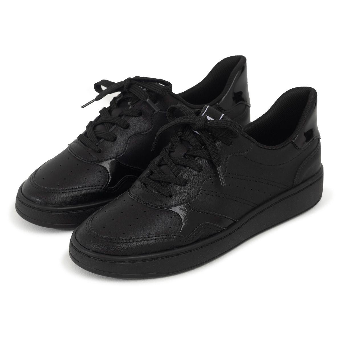Zapatilla Mujer Negro Beta 964 Piccadilly-1