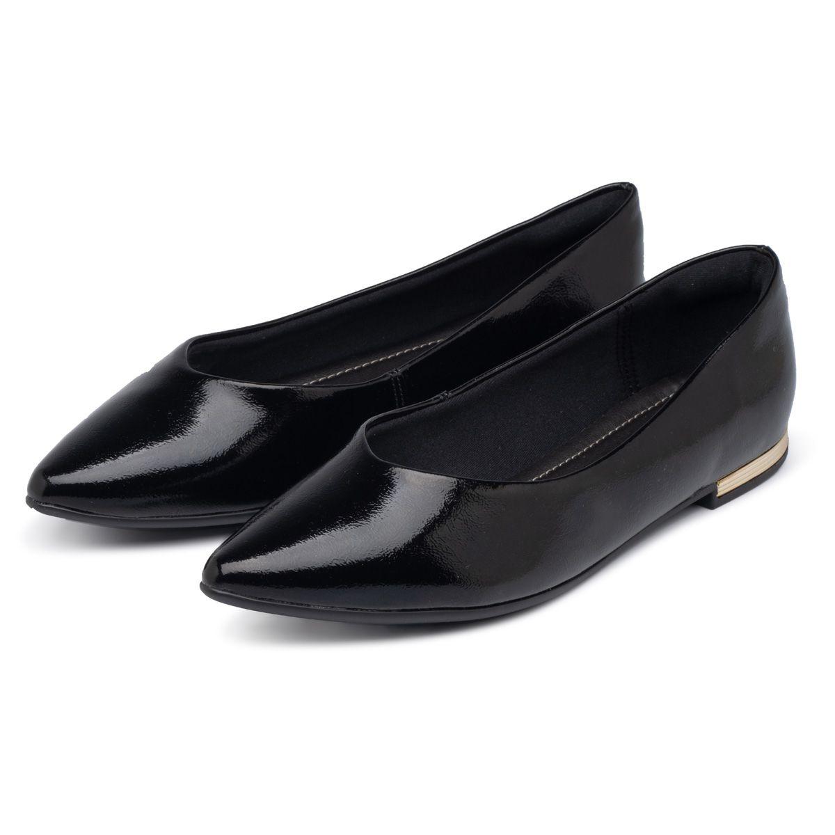 Zapato Mujer Charol Ana Negro Piccadilly-1