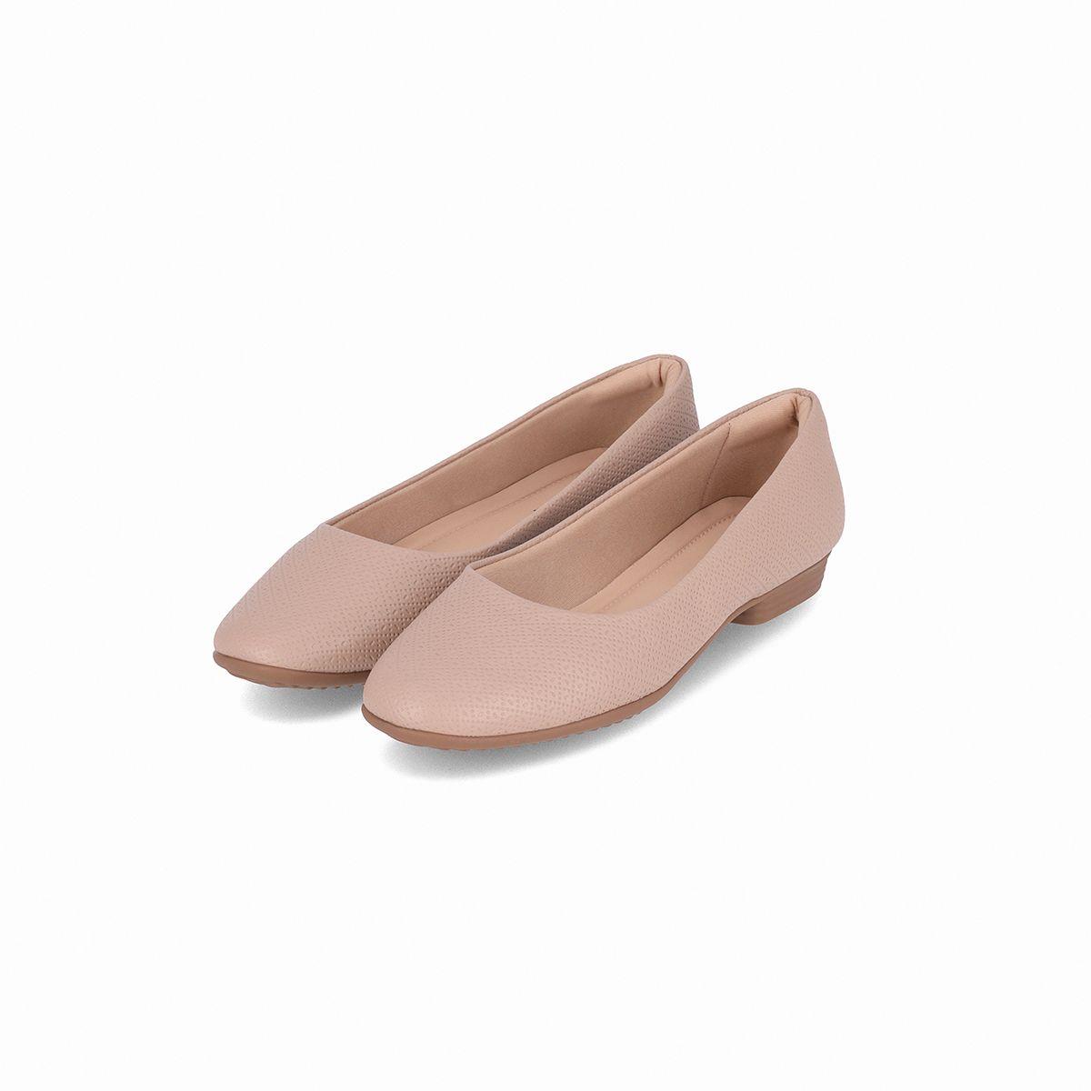 Ballerina Mujer Beige11 Piccadilly-1