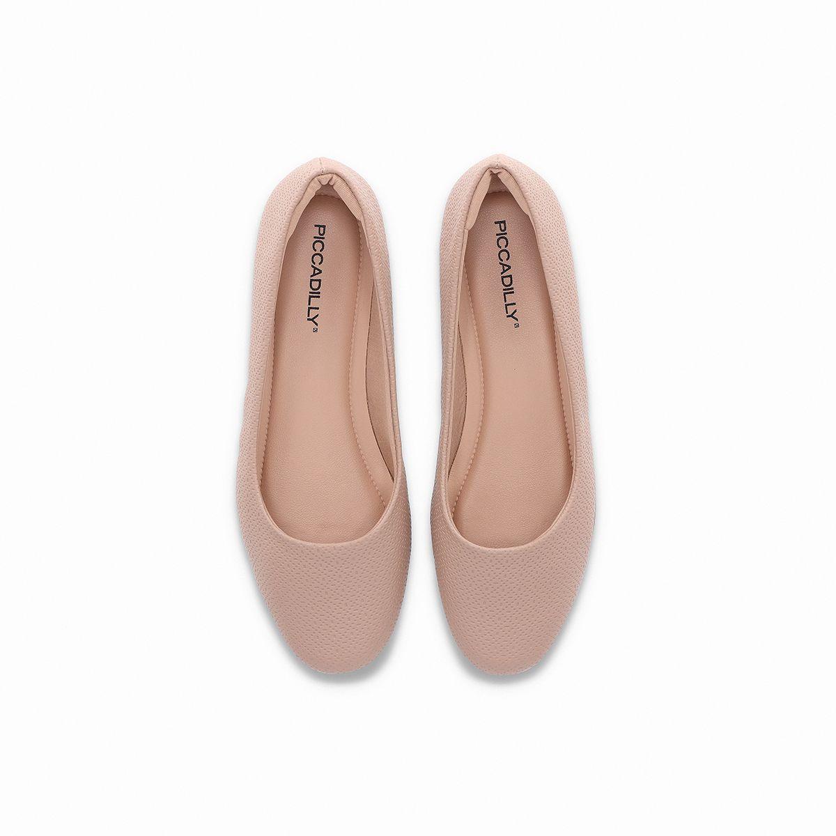 Ballerina Mujer Beige11 Piccadilly-2