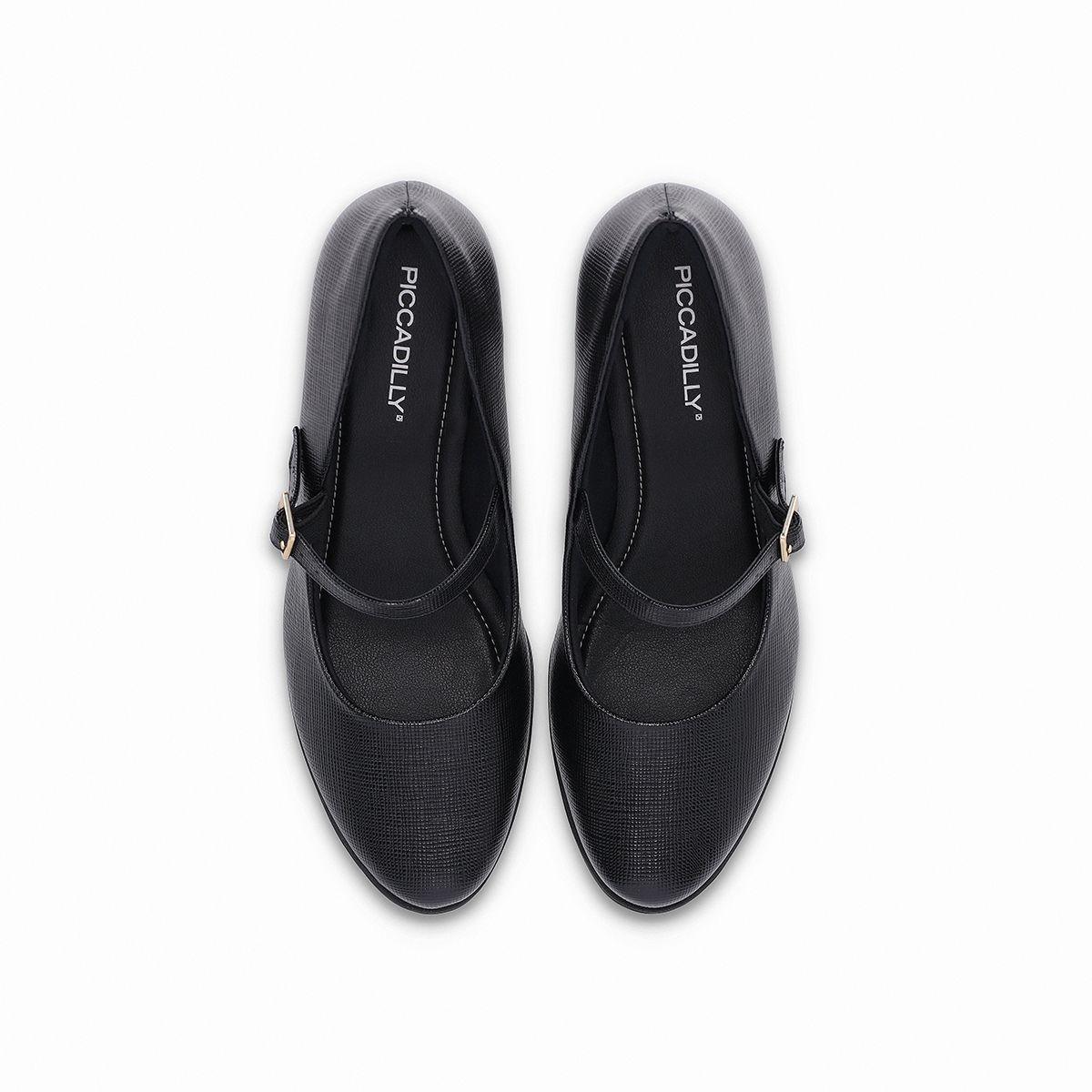 Zapato MaryJane Denubia  Negro Piccadilly-2