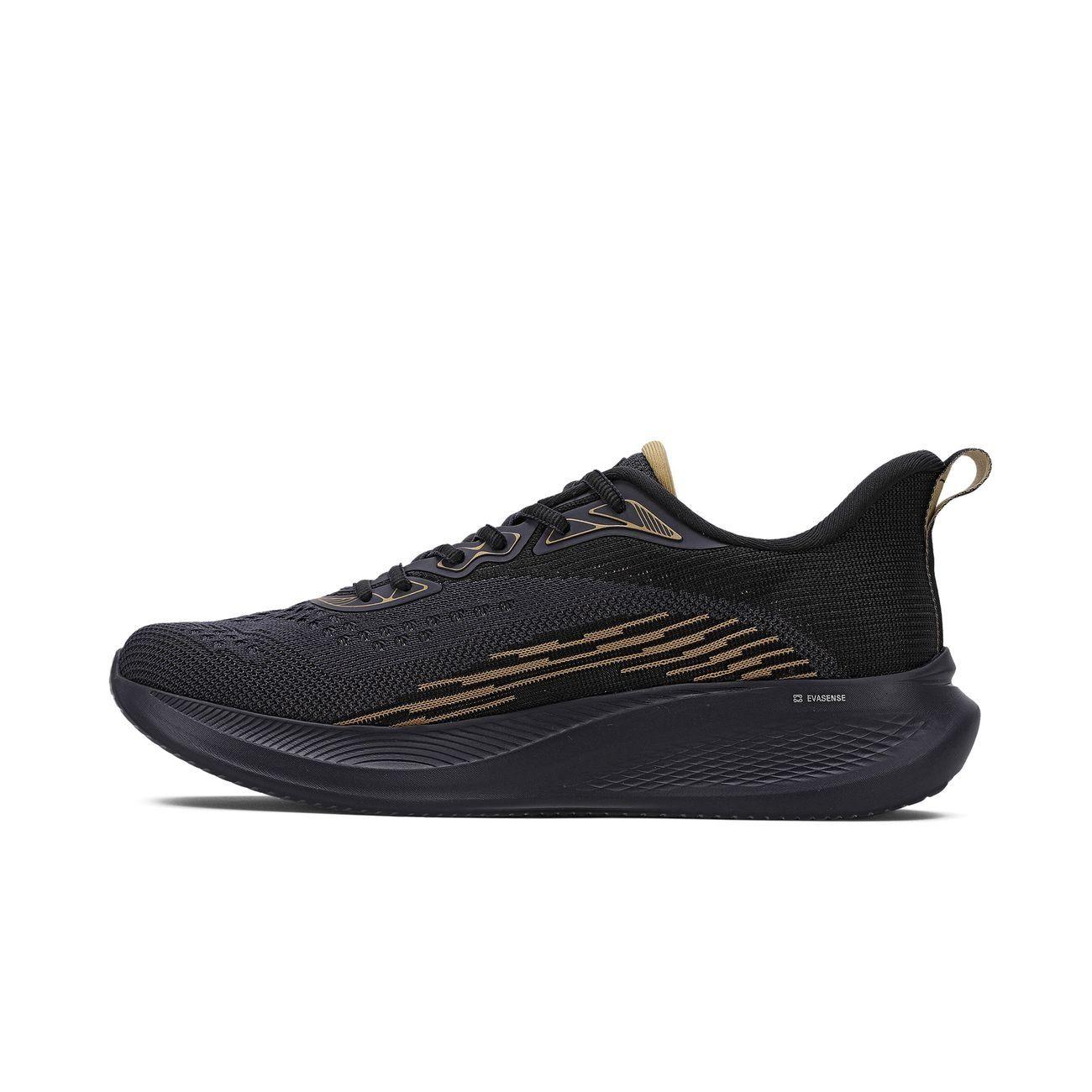 Zapatilla Mujer Nivel Azul Marino/Dorado-2