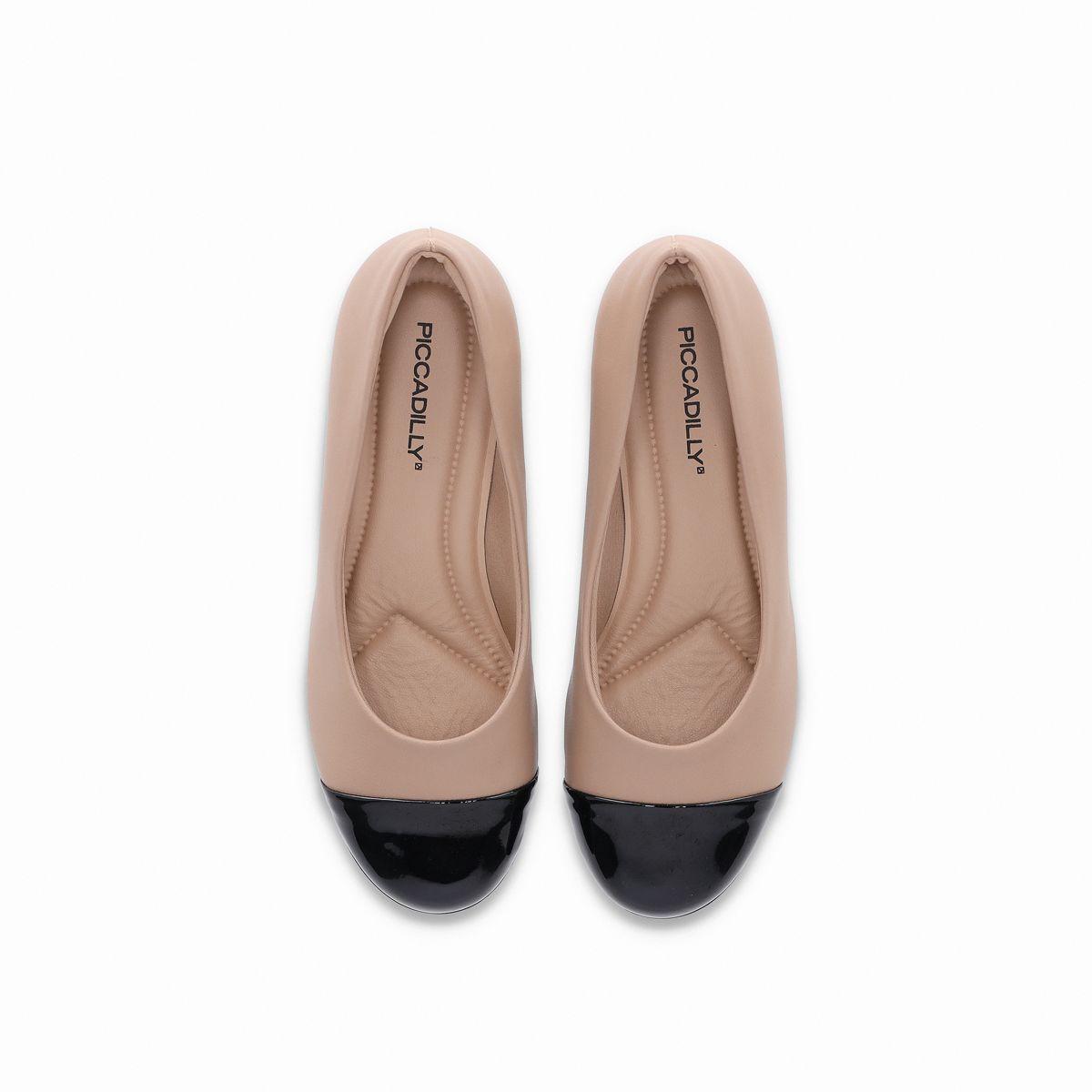 Zapato Mujer Negro/Nude 145 Piccadilly-2