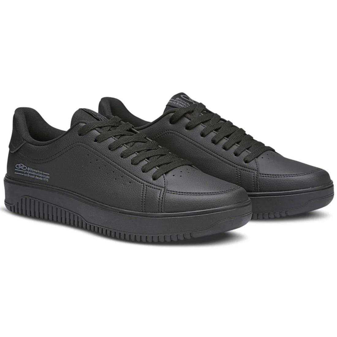 Zapatilla Hombre Eros Negro-2