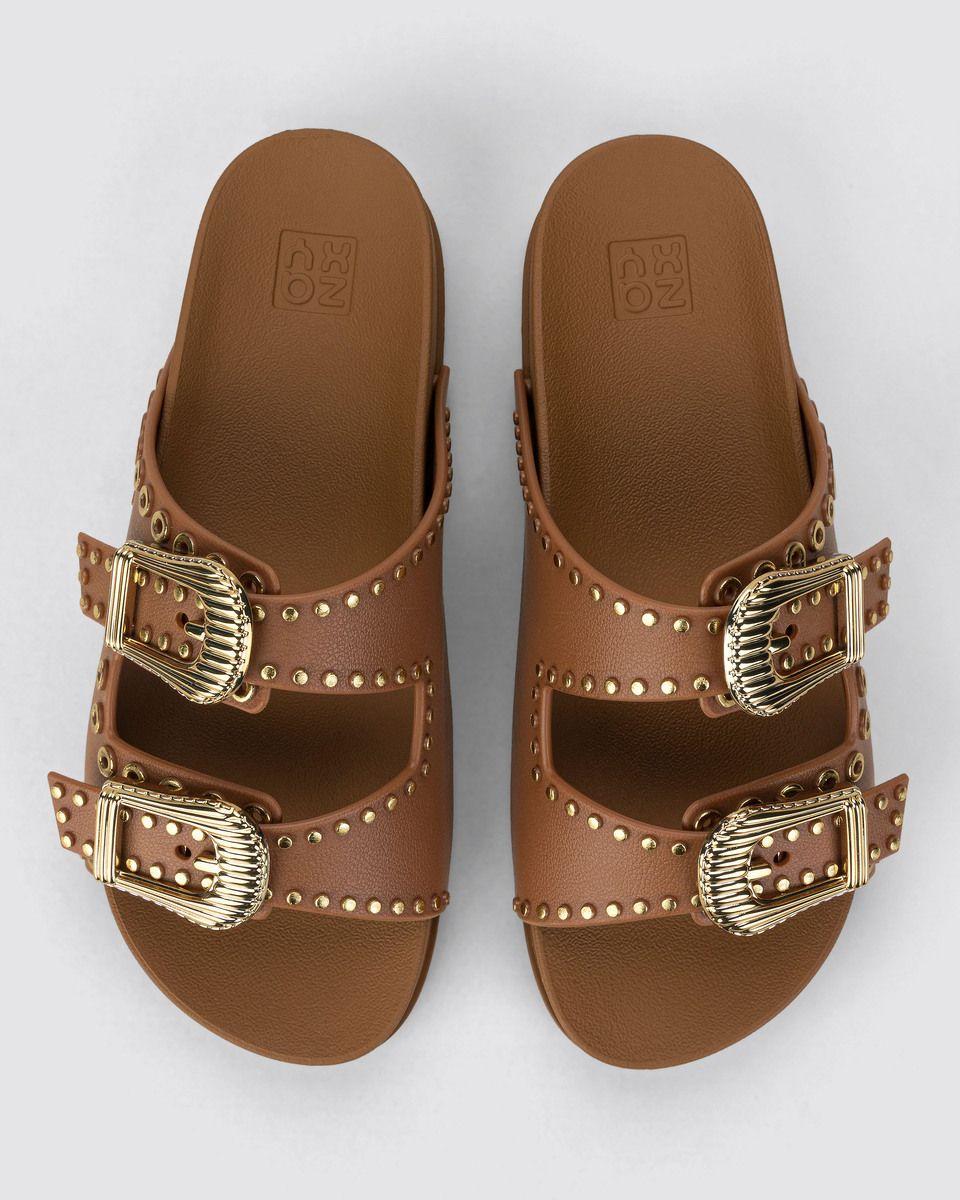 Sandalia Mujer Beige Hold Ad Zaxy-2