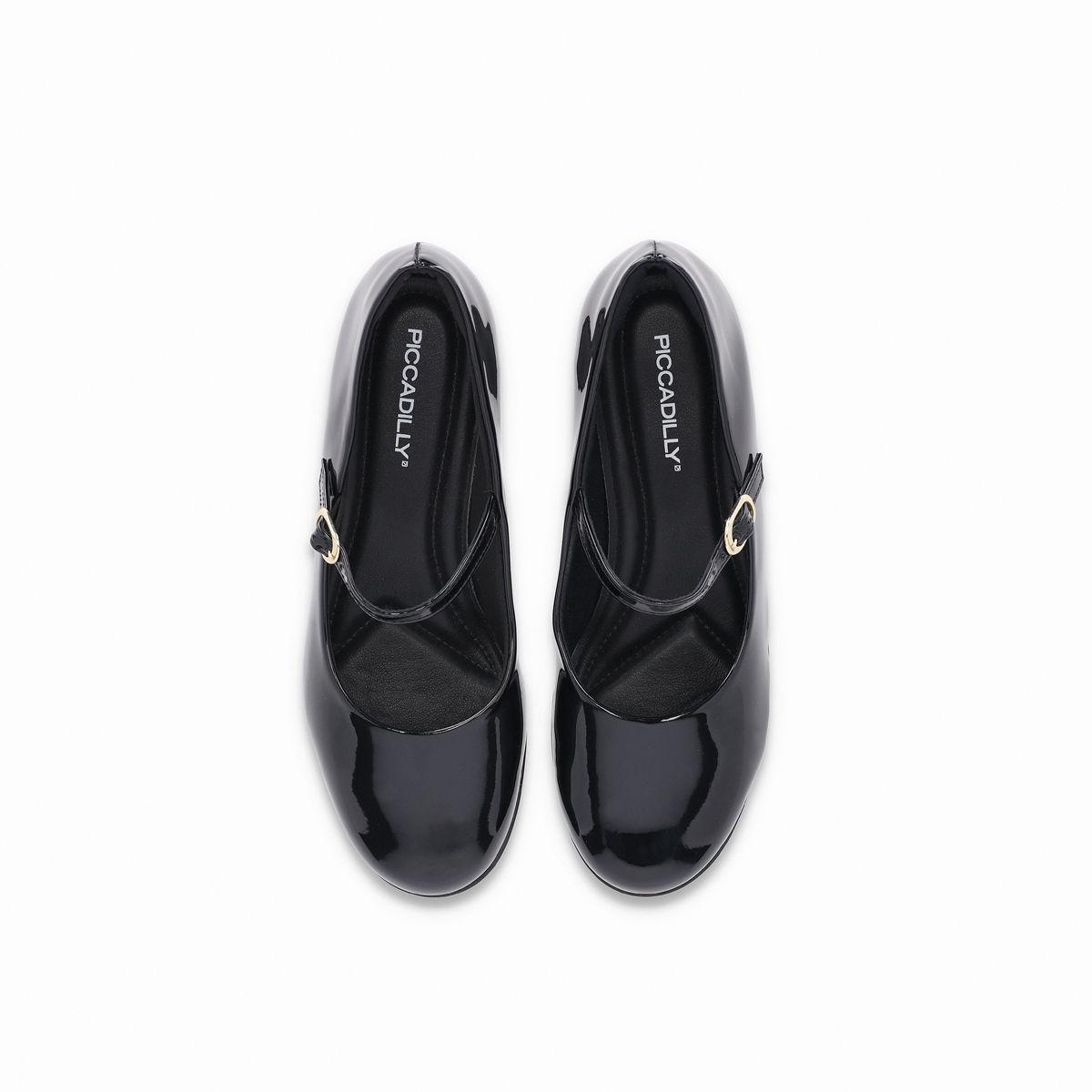 Zapato Mary Jane Mujer Negro/Charol 145 Piccadilly-2