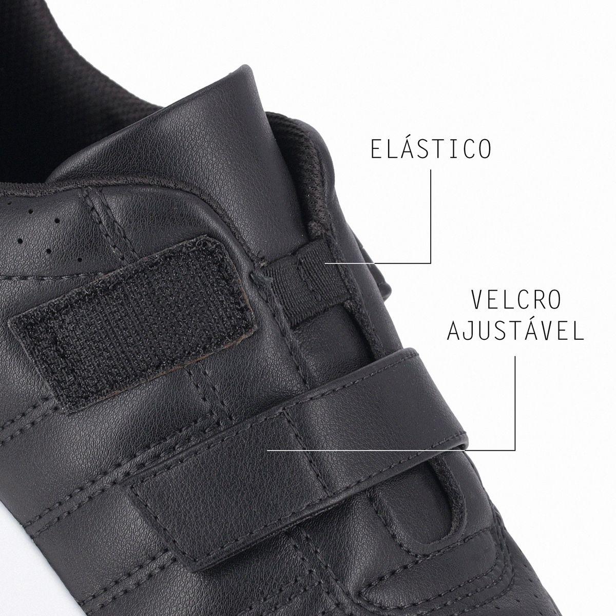 Zapatilla Mujer Negro Vicky/Elastico Piccadilly-3