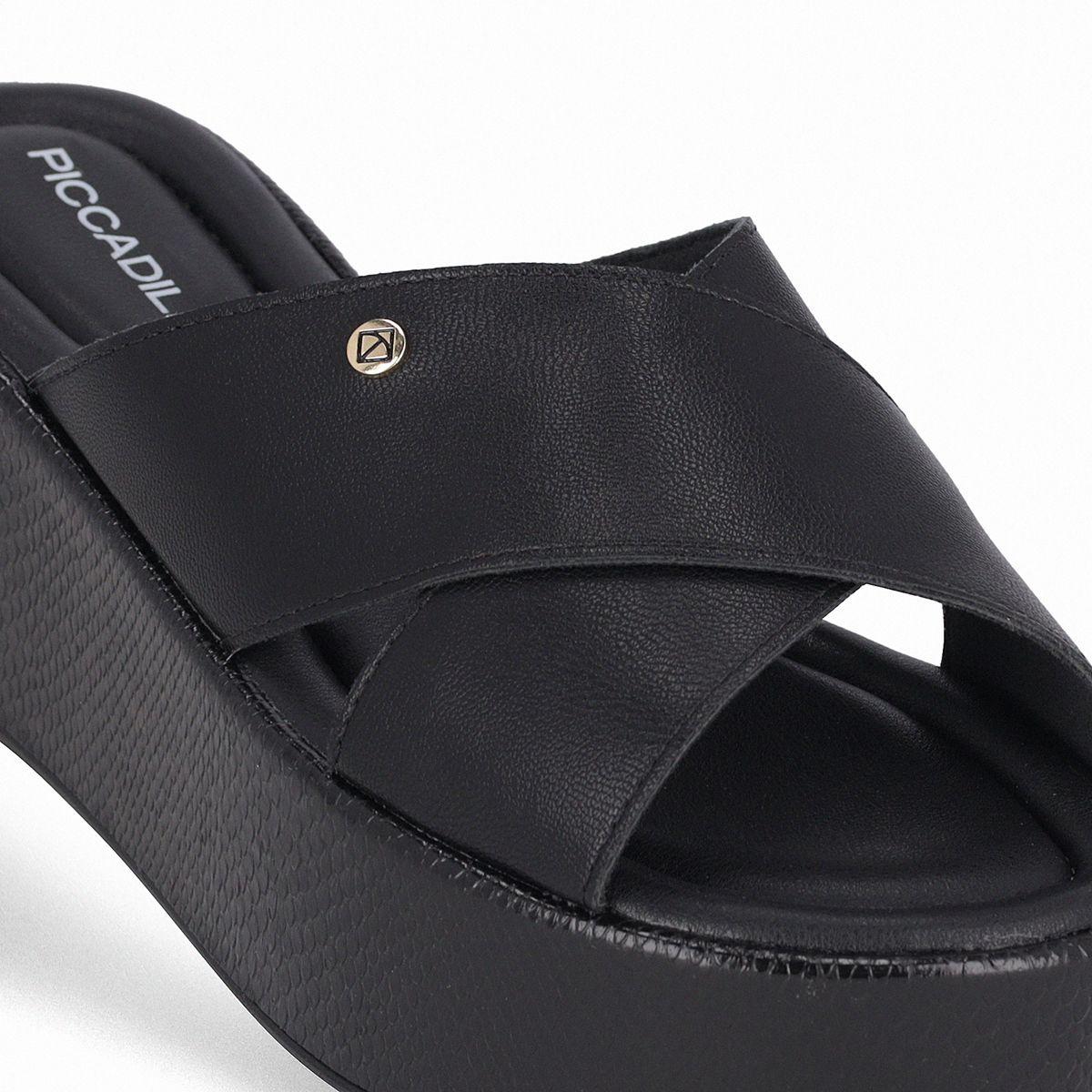 Sandalia Mujer Negro Leia 68 Piccadilly-4