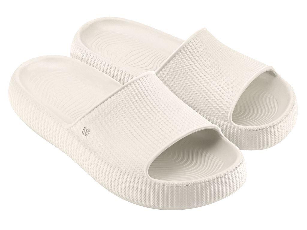 Sandalia Mujer Marfil Leveza New Zaxy-0