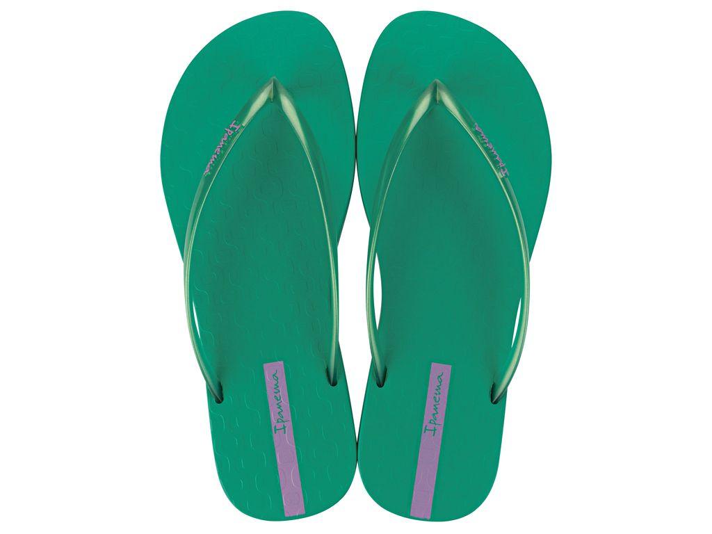 Sandalia Mujer Verde Easy Ipanema-0