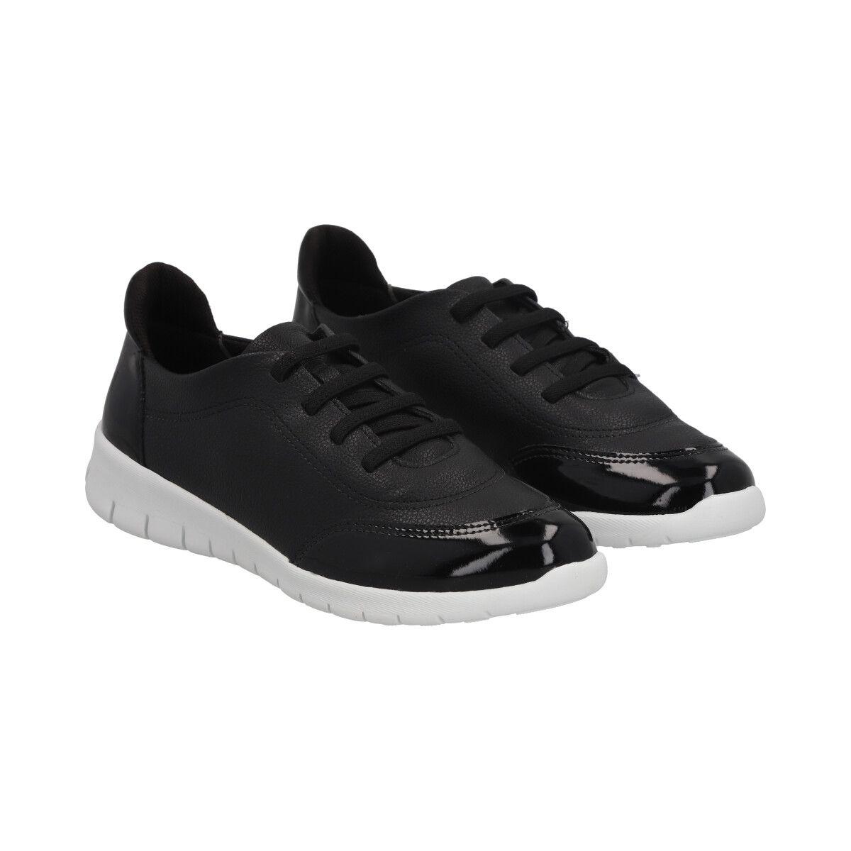 Zapatilla Fabi Negro Piccadilly-0
