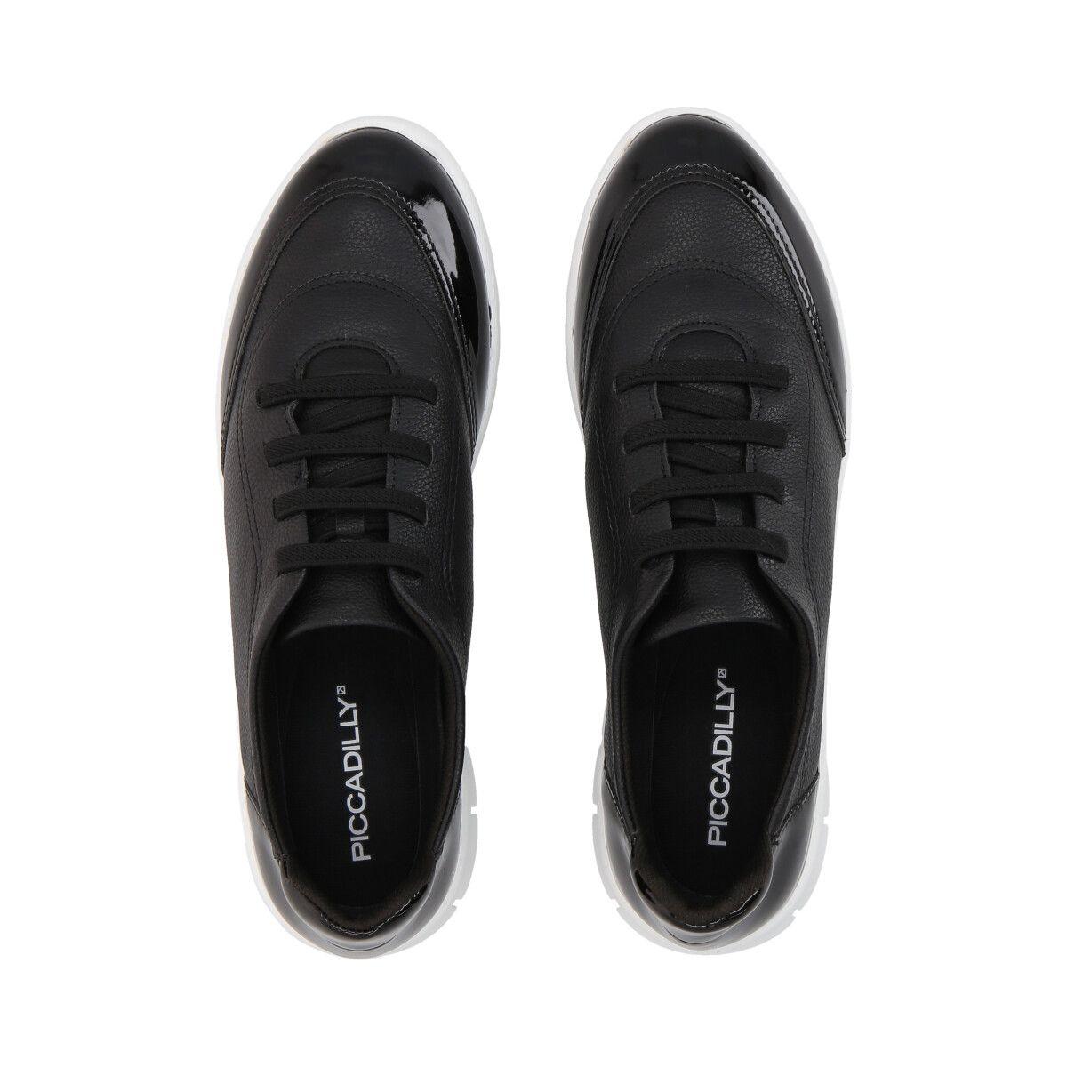 Zapatilla Fabi Negro Piccadilly-1