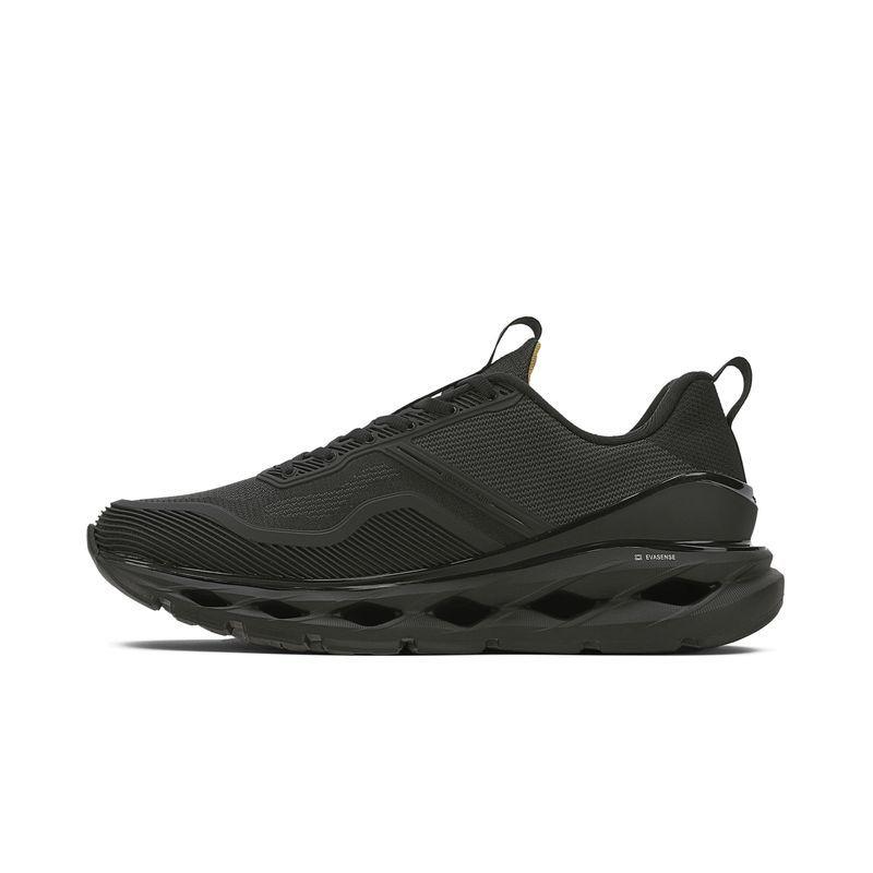 Zapatilla Hombre Gama Negro-2