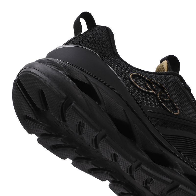 Zapatilla Hombre Gama Negro-7