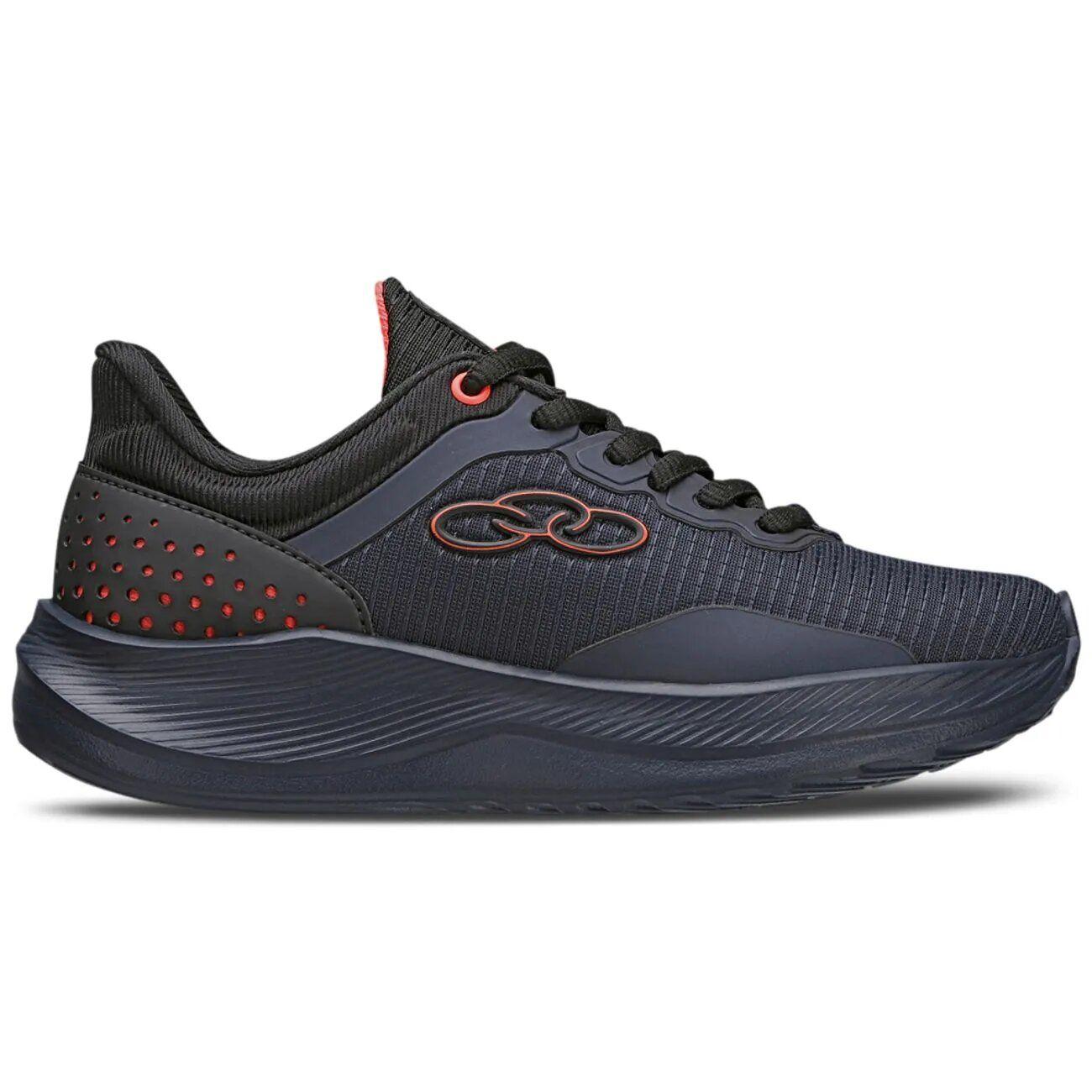 Zapatilla Infantil Zex Azul Marino Olympikus-0