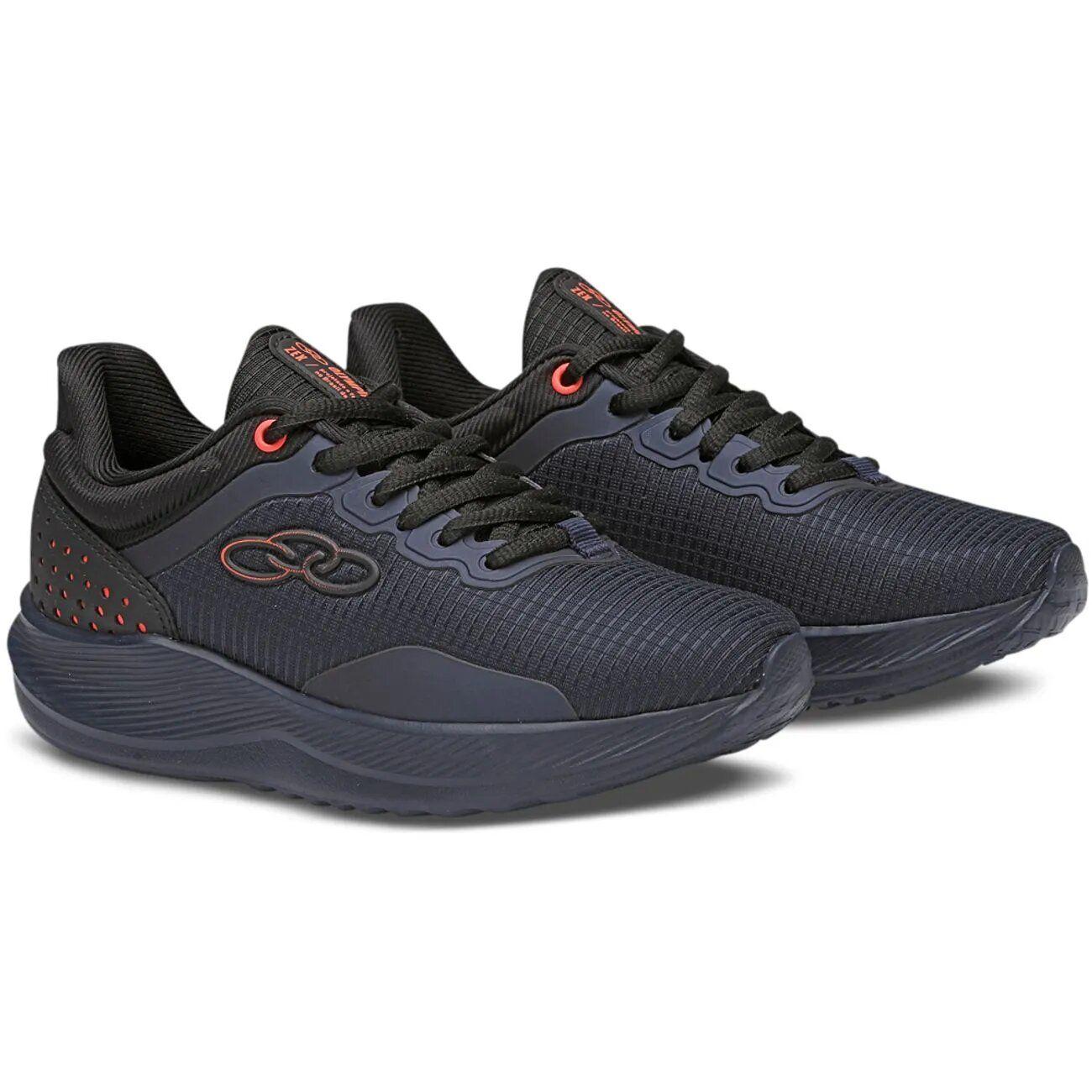 Zapatilla Infantil Zex Azul Marino Olympikus-1