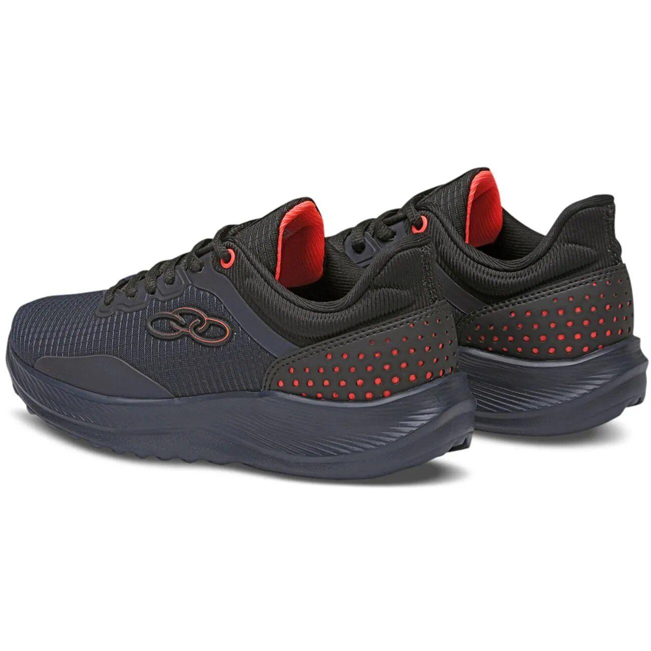 Zapatilla Infantil Zex Azul Marino Olympikus-3