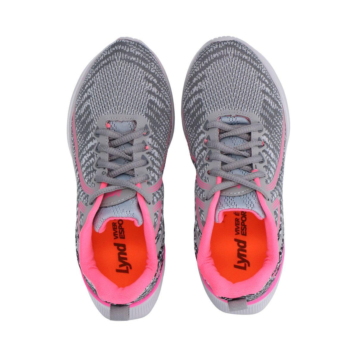 Zapatilla Infantil Sprint Rosa Lynd-1