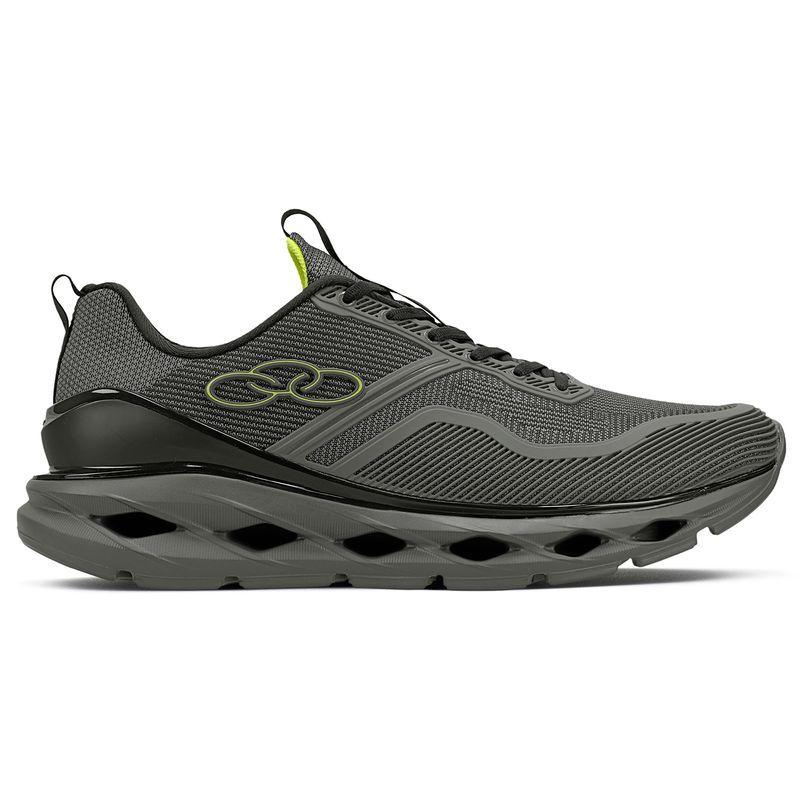 Zapatilla Hombre Gama Gris-0