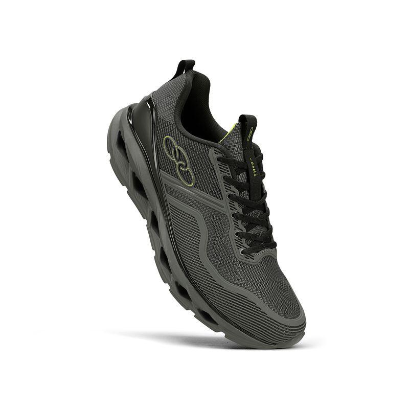 Zapatilla Hombre Gama Gris-1