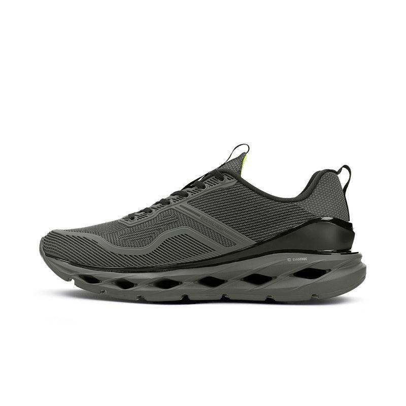 Zapatilla Hombre Gama Gris-2