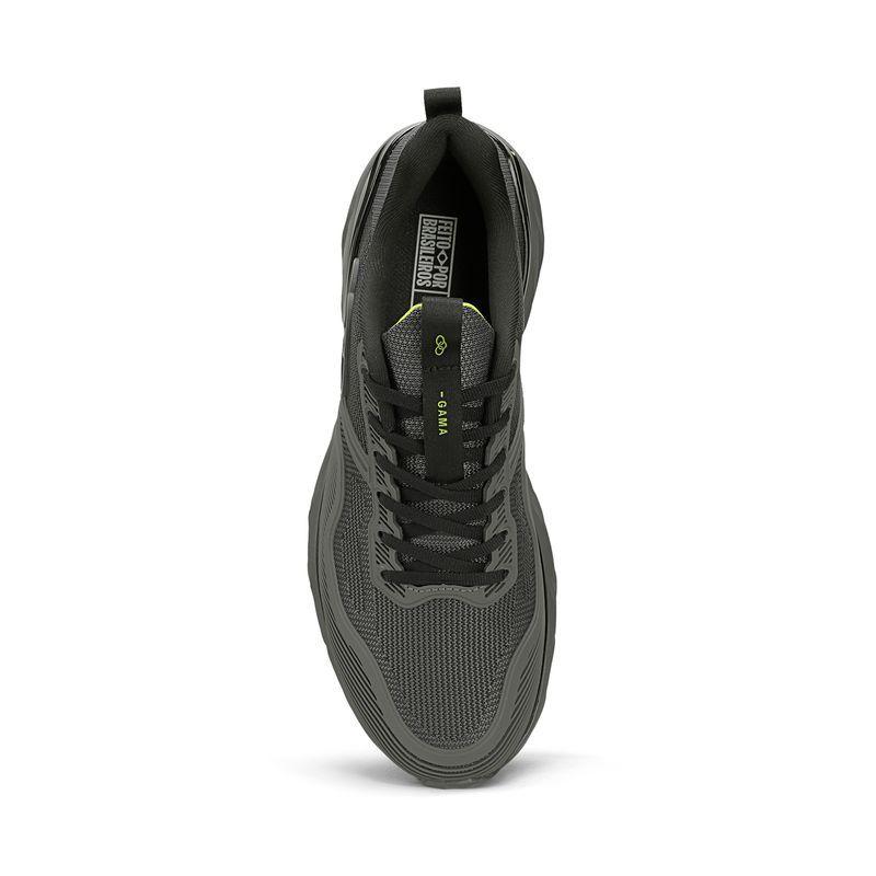 Zapatilla Hombre Gama Gris-3