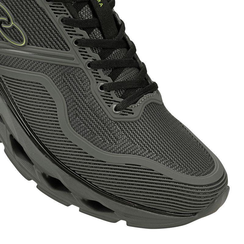 Zapatilla Hombre Gama Gris-6