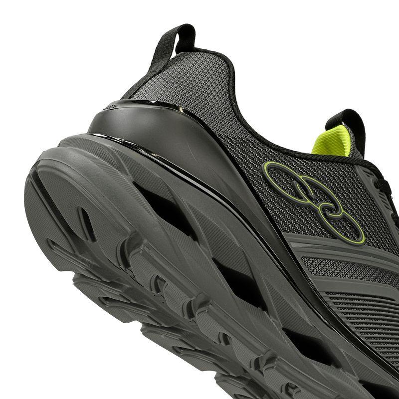 Zapatilla Hombre Gama Gris-7