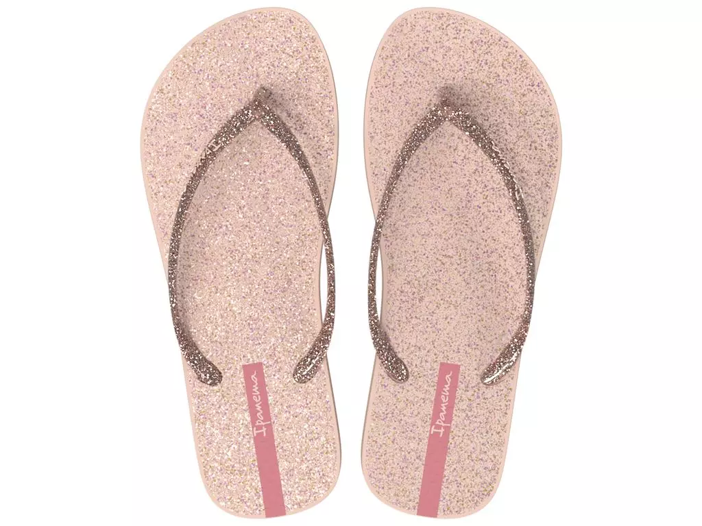 Sandalia Mujer Rosa Glitter Fem Ipanema-0