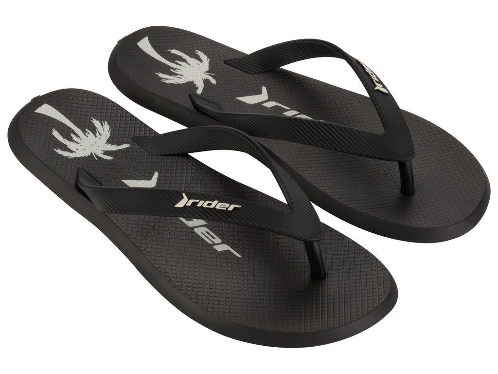 Sandalia Hombre Negro R1 Style Rider-1