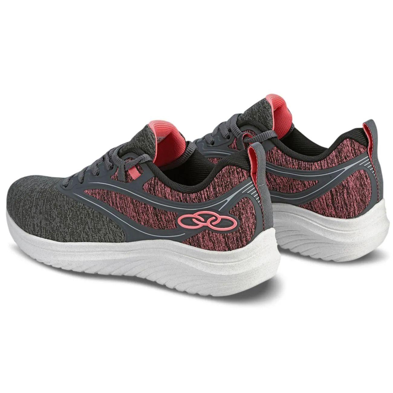 Zapatilla Mujer Alfa 2 Gris/Rosado-3