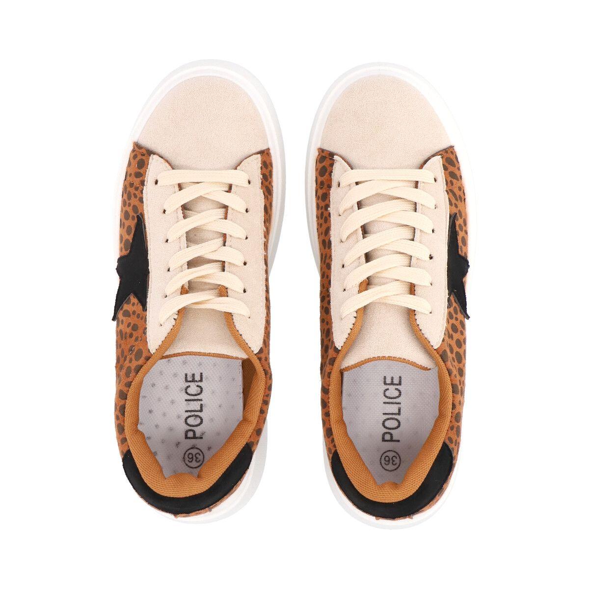 Zapatilla  Star Animal Print Police-2