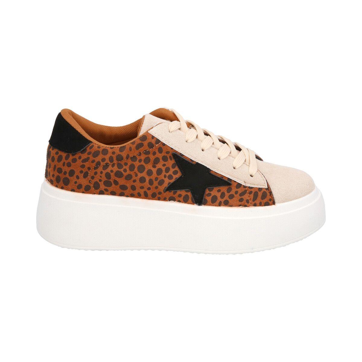 Zapatilla  Star Animal Print Police-3