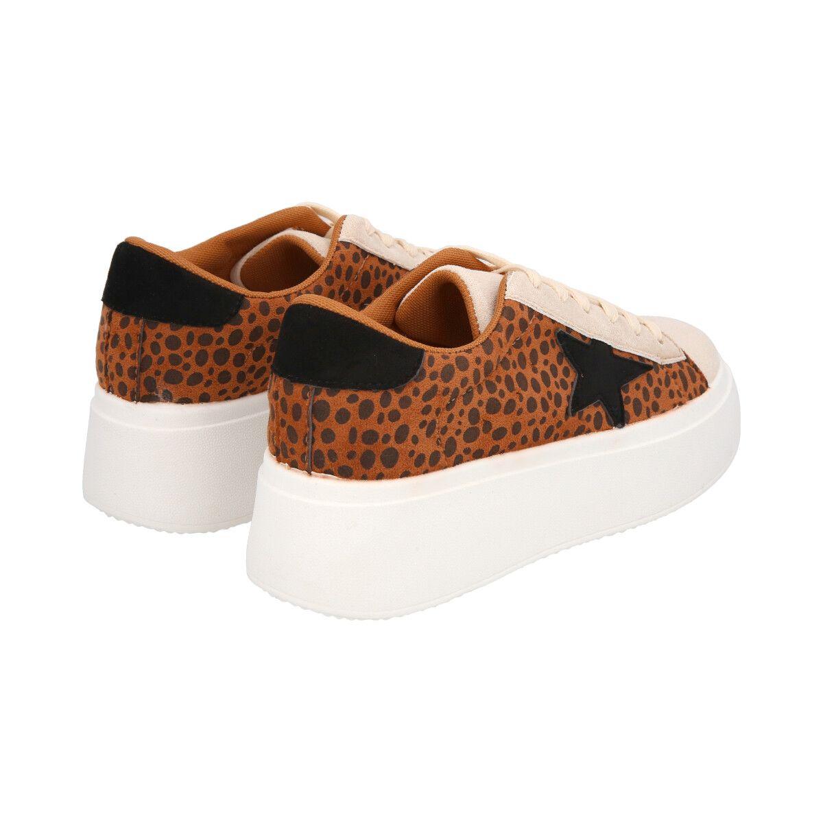 Zapatilla  Star Animal Print Police-4