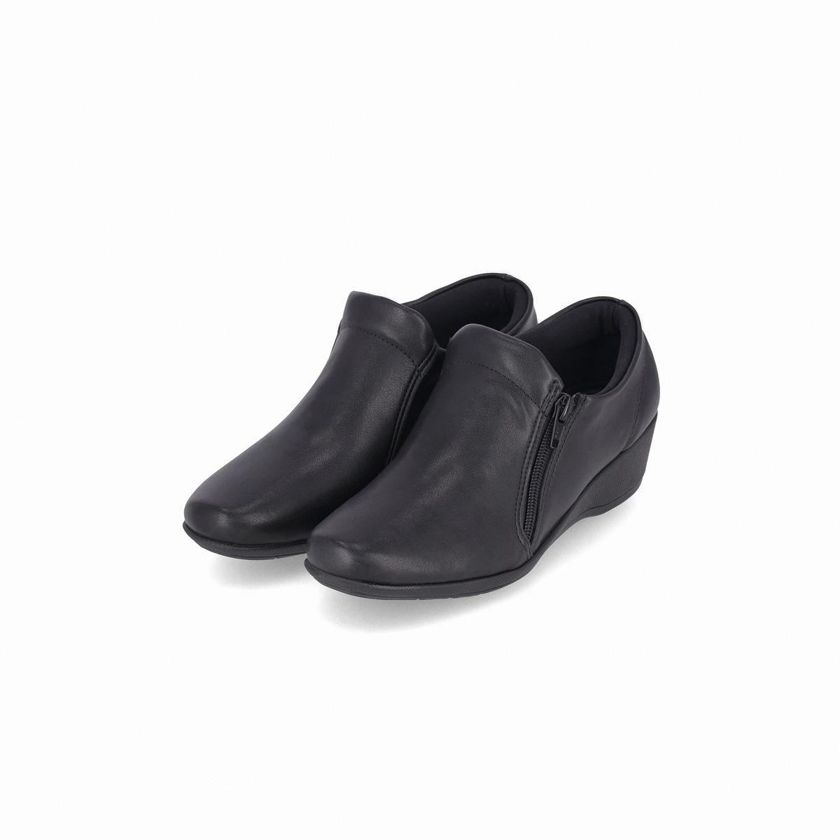 Botin Mujer Negro Ivone 87 Piccadilly-1