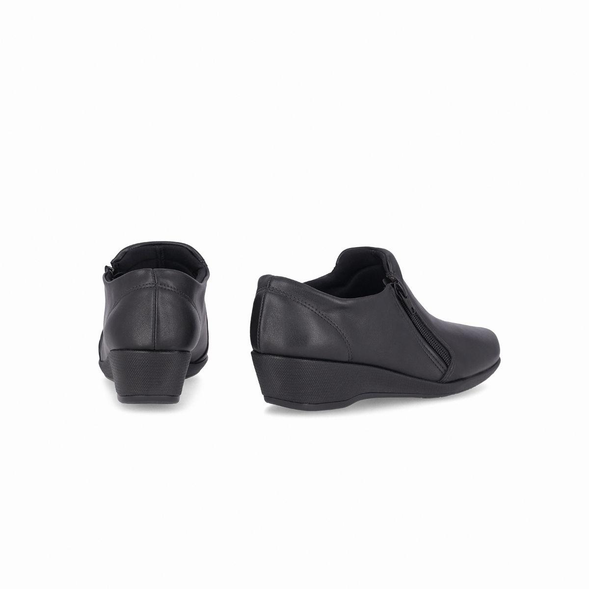 Botin Mujer Negro Ivone 87 Piccadilly-2