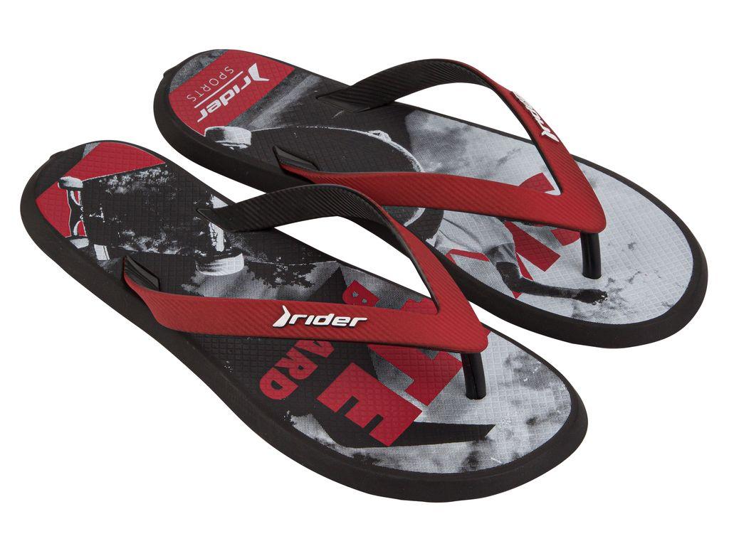 Sandalia R1 Sports Negro Rider-1