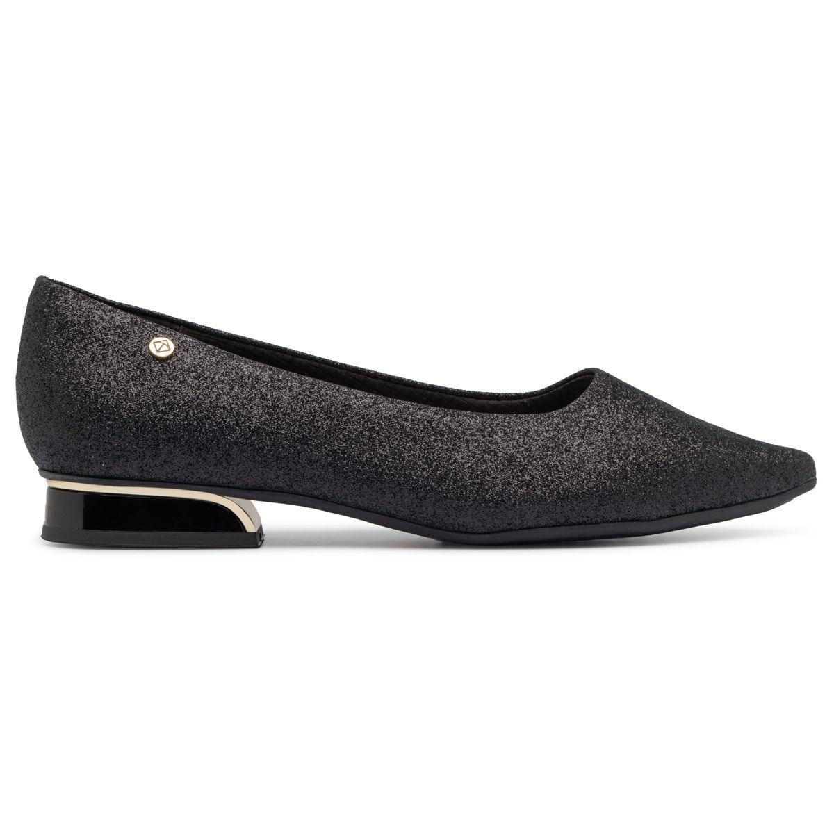 Zapato Mujer Glitter Silvia Negro 54 Piccadilly-0