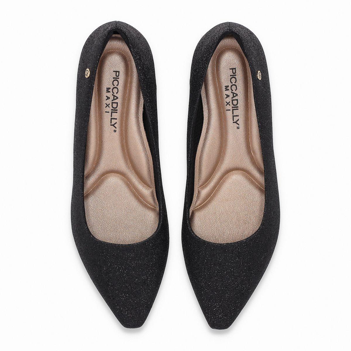 Zapato Mujer Negro/Glitter Silvia Piccadilly-1