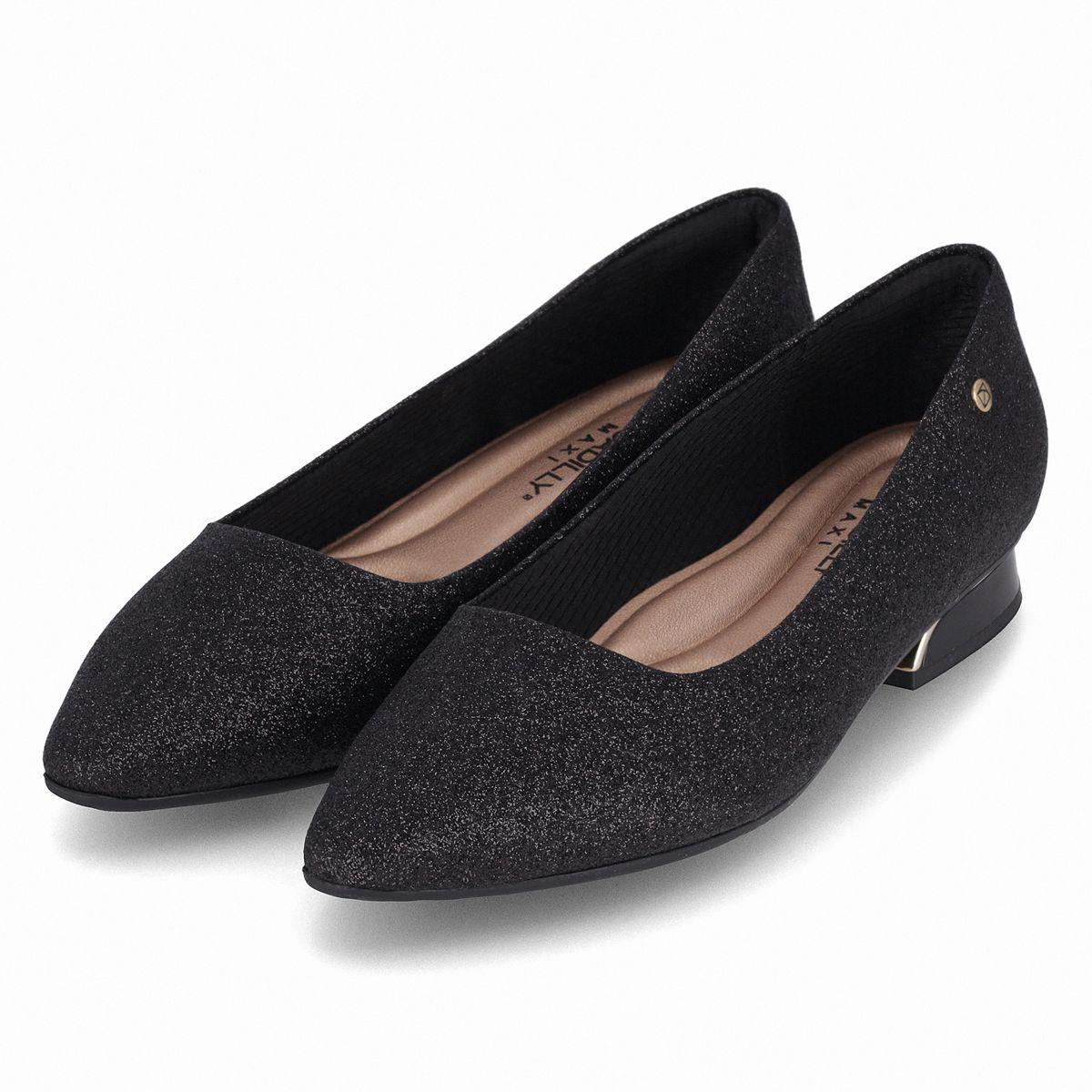 Zapato Mujer Negro/Glitter Silvia Piccadilly-2