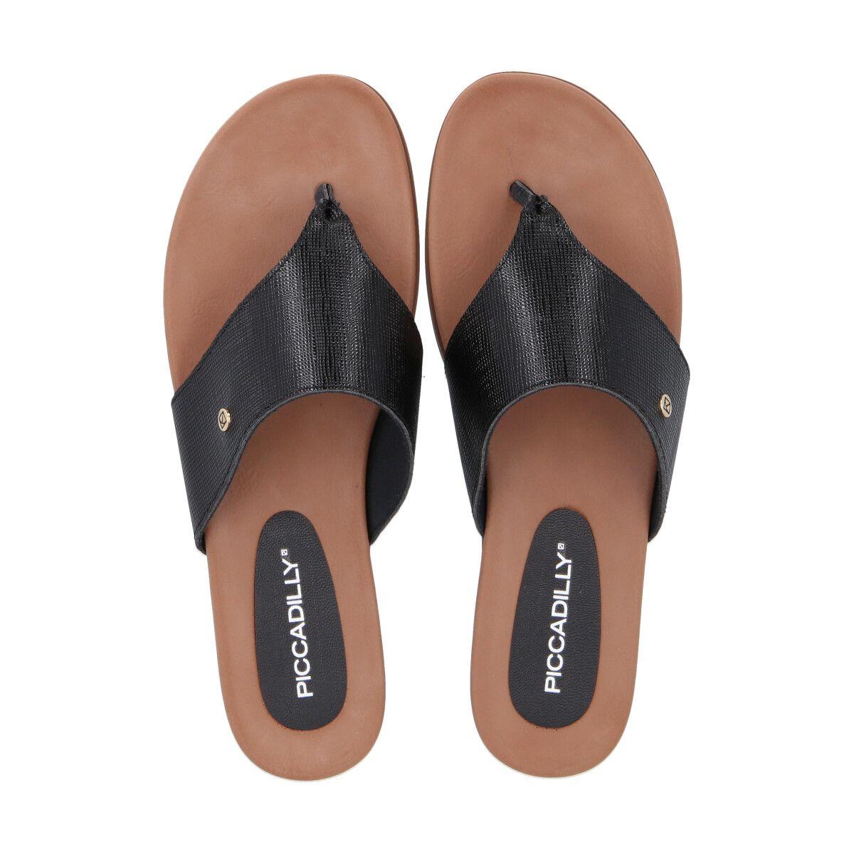 Sandalia Luana 5908 Negro Piccadilly-1