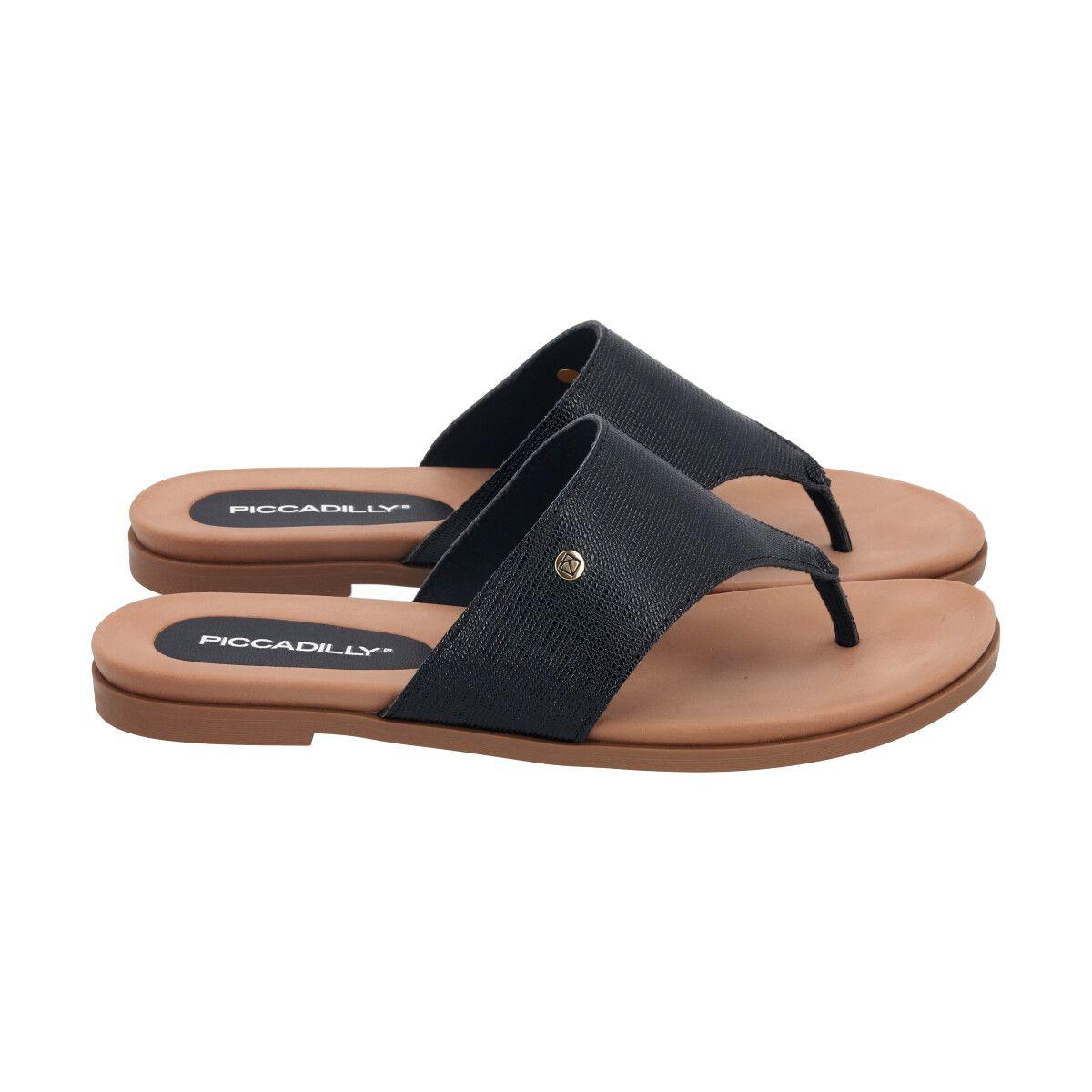 Sandalia Luana 5908 Negro Piccadilly-2