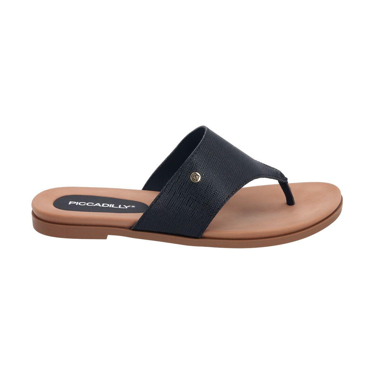 Sandalia Luana 5908 Negro Piccadilly-3