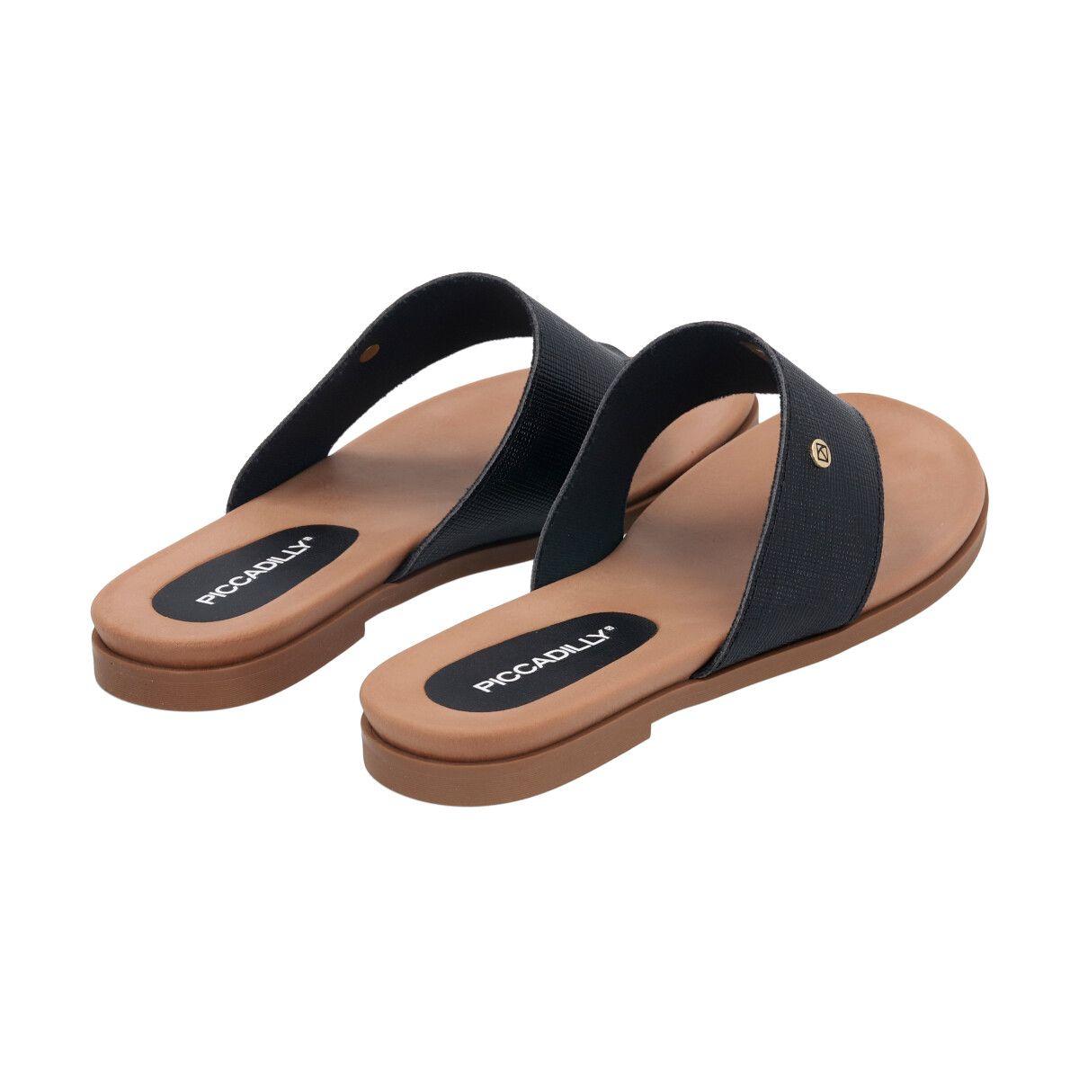 Sandalia Luana 5908 Negro Piccadilly-4