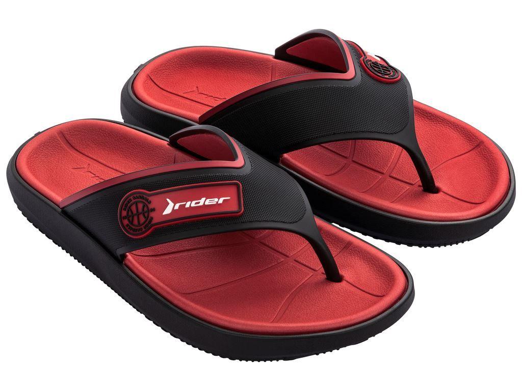 Sandalia Block Rojo Rider-0