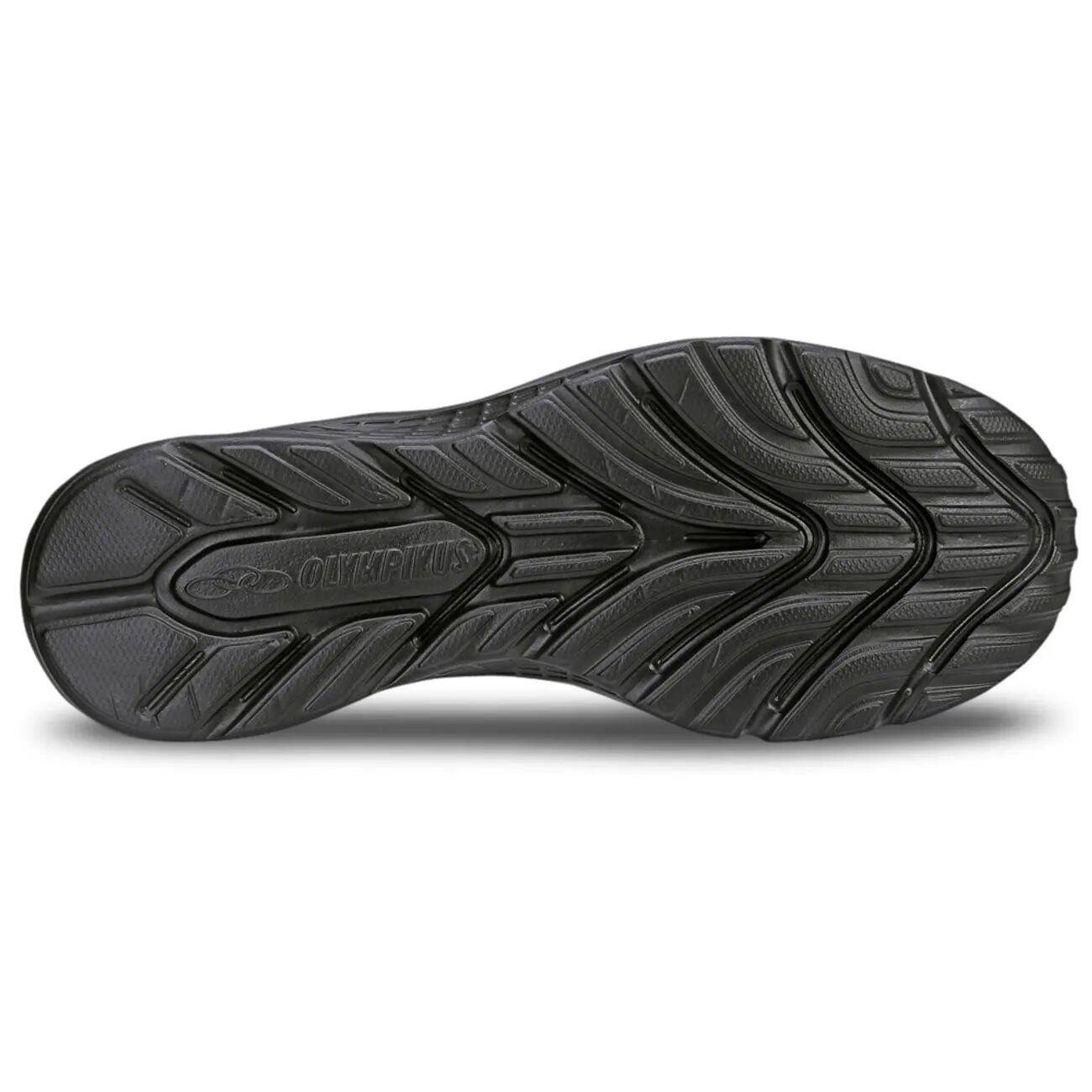 Zapatilla Hombre Delta Negro/Verde Olympikus-2