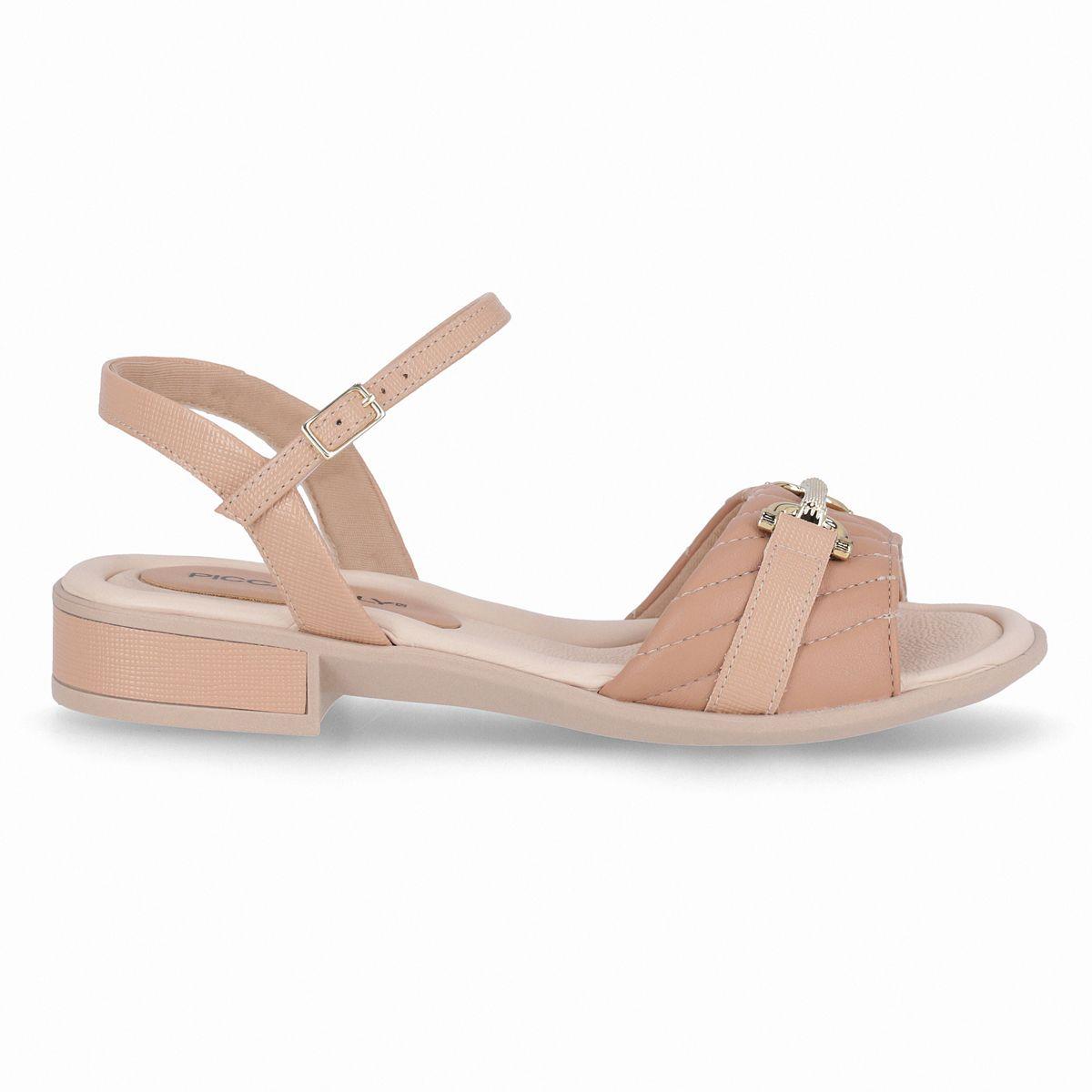 Sandalia Mujer Nude/Dorado Taila Piccadilly-0