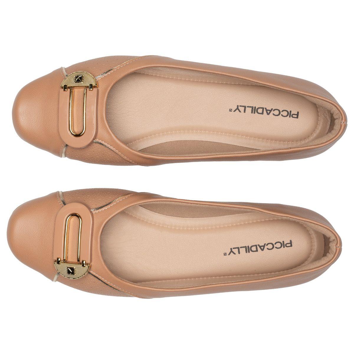Zapato Mujer Almendra Raquel Piccadilly-1