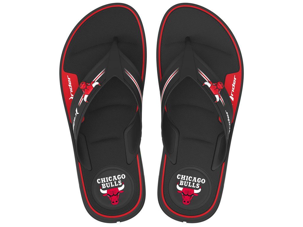 Sandalia Hombre Chicago Bulls NBA Thong-0